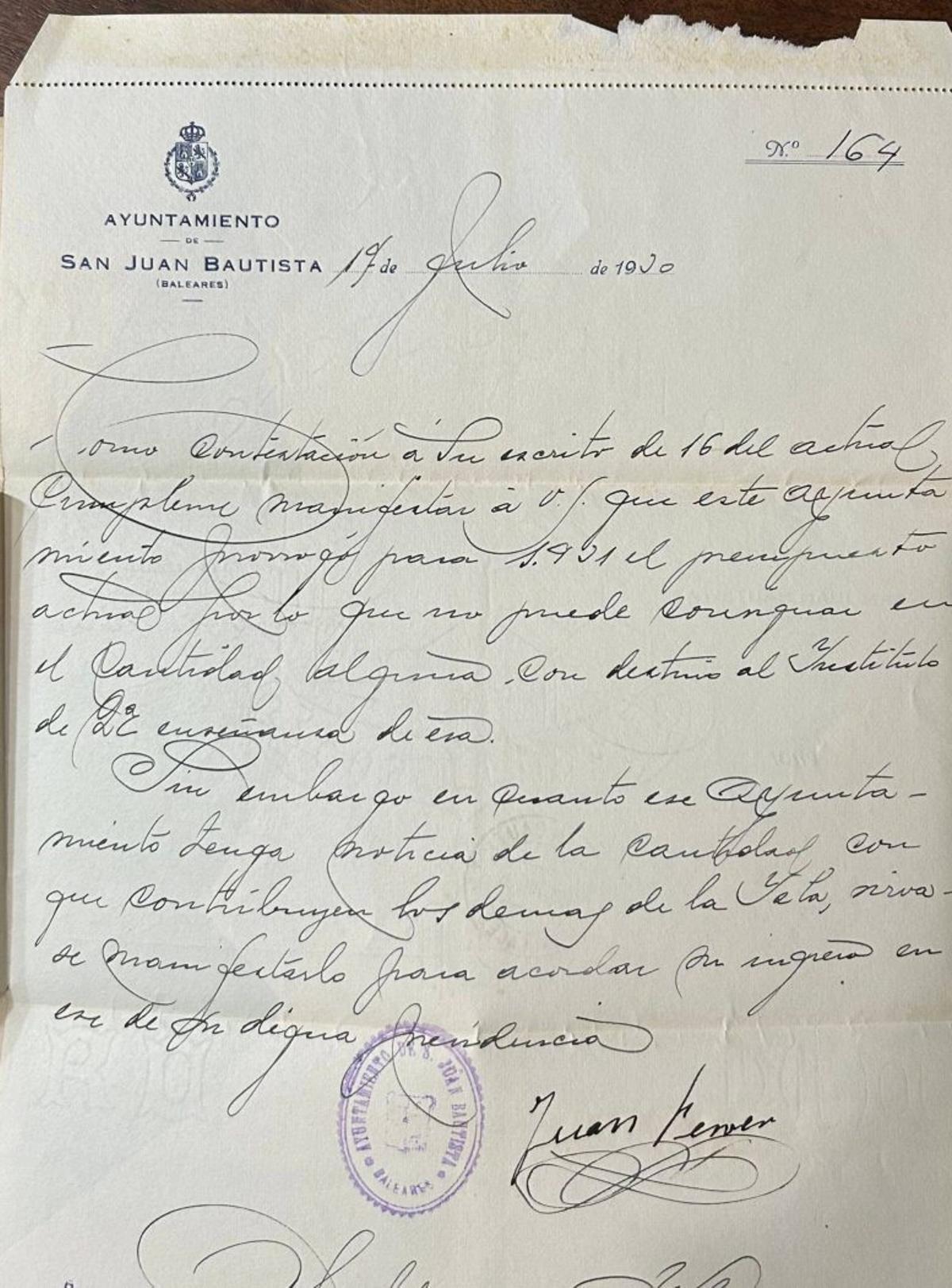 Ajuntament, antic convent dels dominics. / DOMINGO VIÑETS