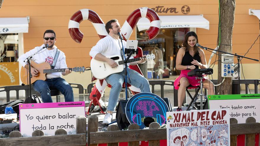 Presentación XI Festival Mal del Cap en Plaza del Parque