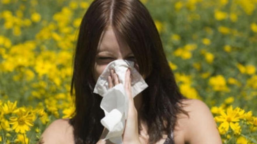 Los alérgicos al polen en Canarias, ante una primavera leve y cálida