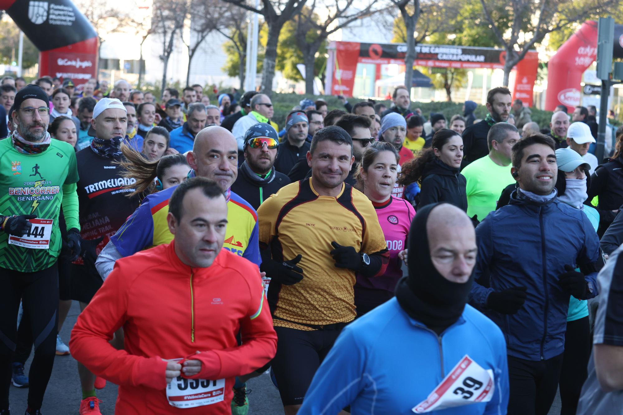 Carrera Galápagos del Circuito de Carreras Populares Caixa Popular