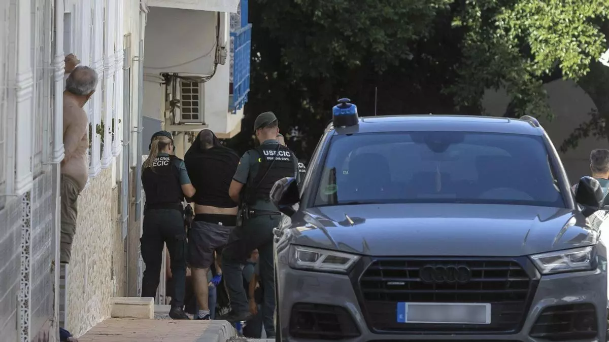 Muere un joven de 25 años tras ser apuñalado en una vivienda en Málaga