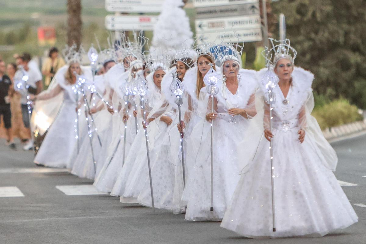 Desfile de Carrozas en San Miguel de Salinas