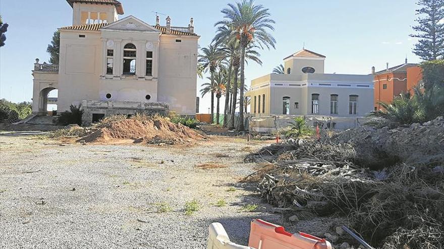 Benicàssim otorga la licencia para iniciar la restauración de Villa María