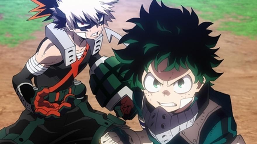 My Hero Academia: El despertar de los héroes