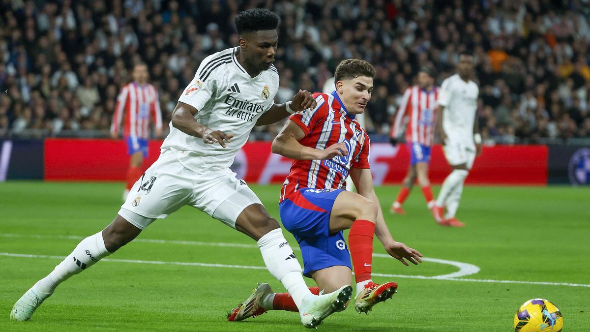 Resumen, goles y highlights del Real Madrid 2 - 1 Atlético de Madrid del partido de ida de los octavos de final de la Champions League