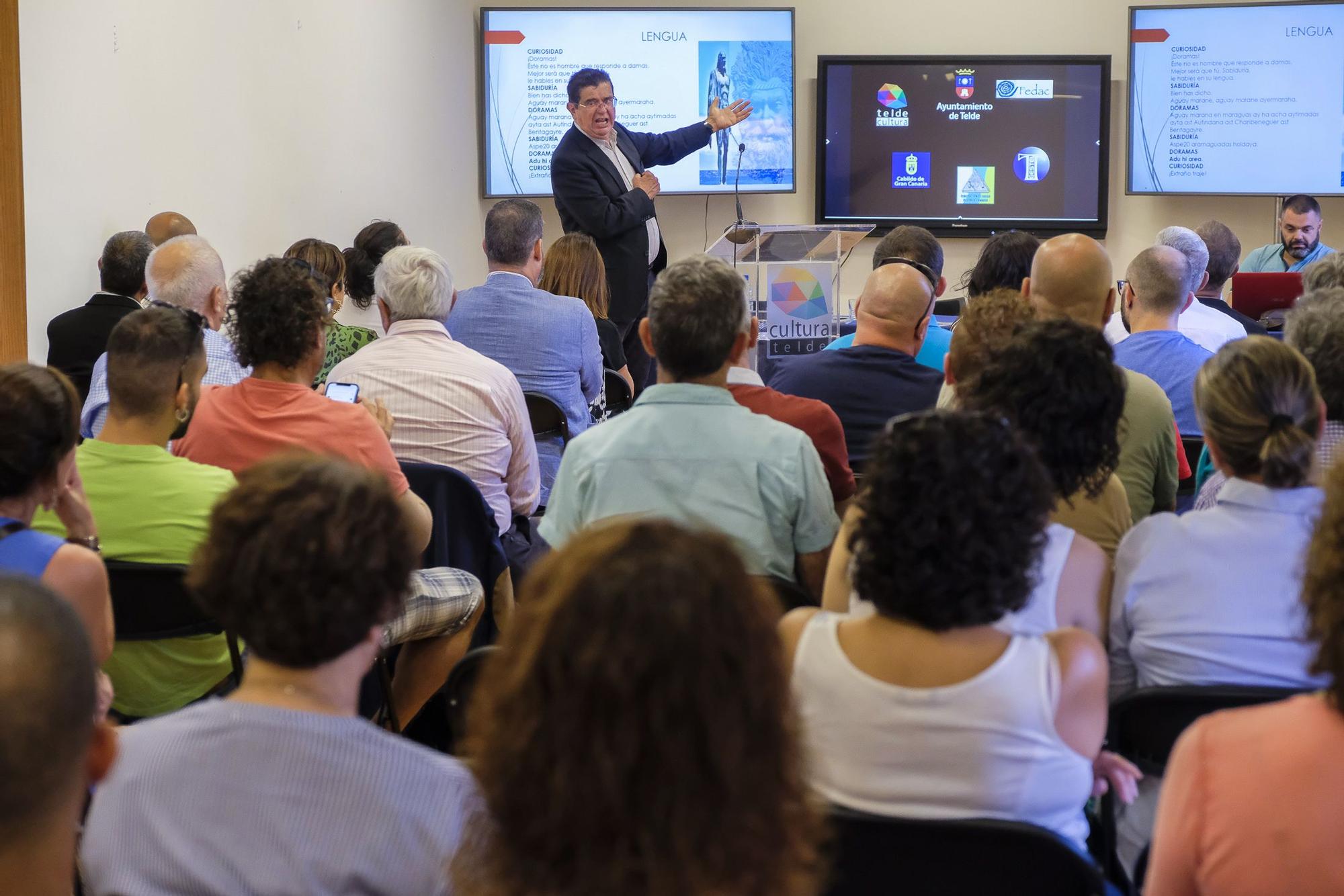 Comienzan las jornadas del juego del palo en Telde