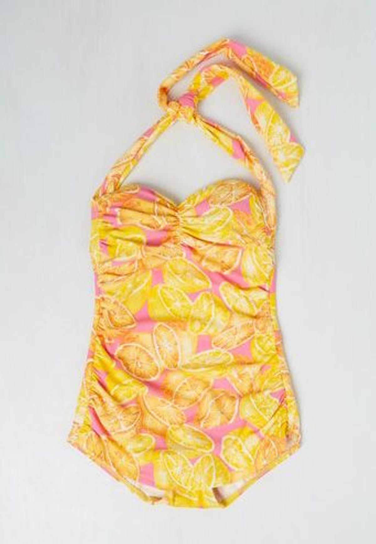 Bañadores ModCloth: Fruity Suity