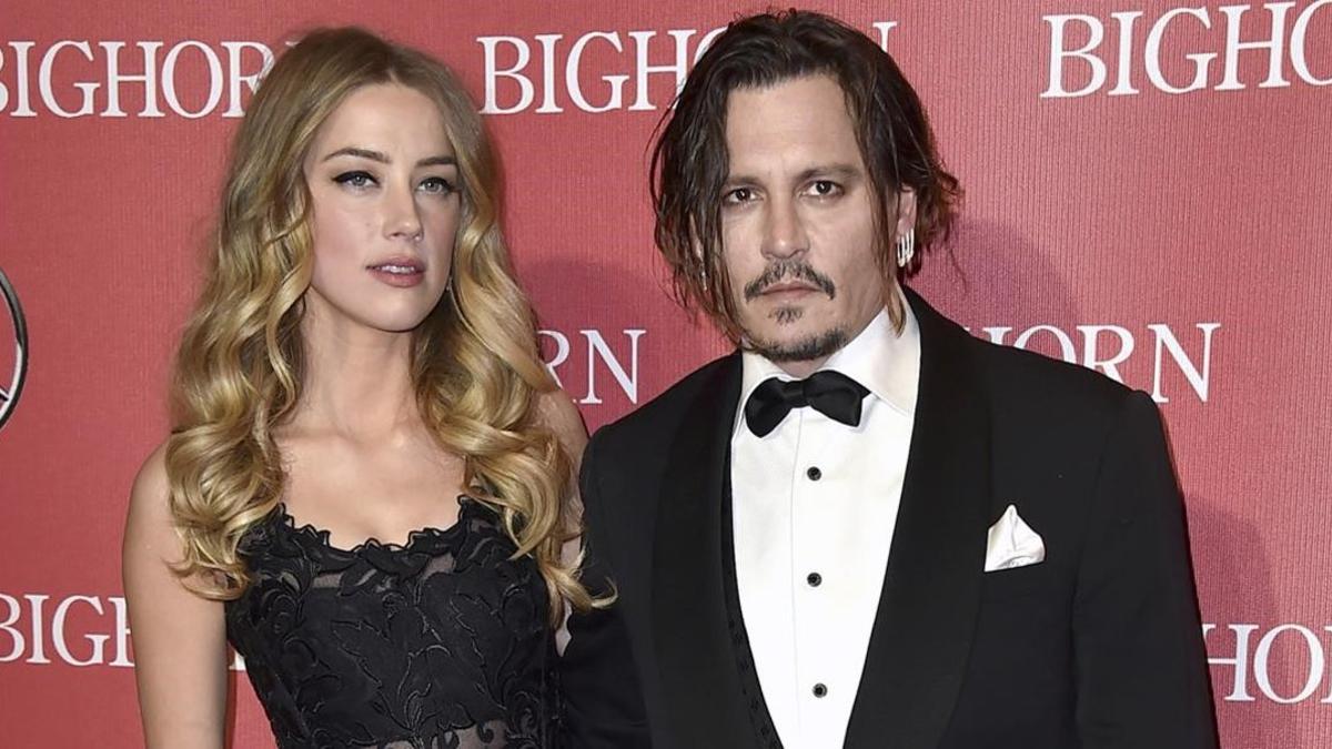 Amber Heard admite que golpeó a Johnny Depp
