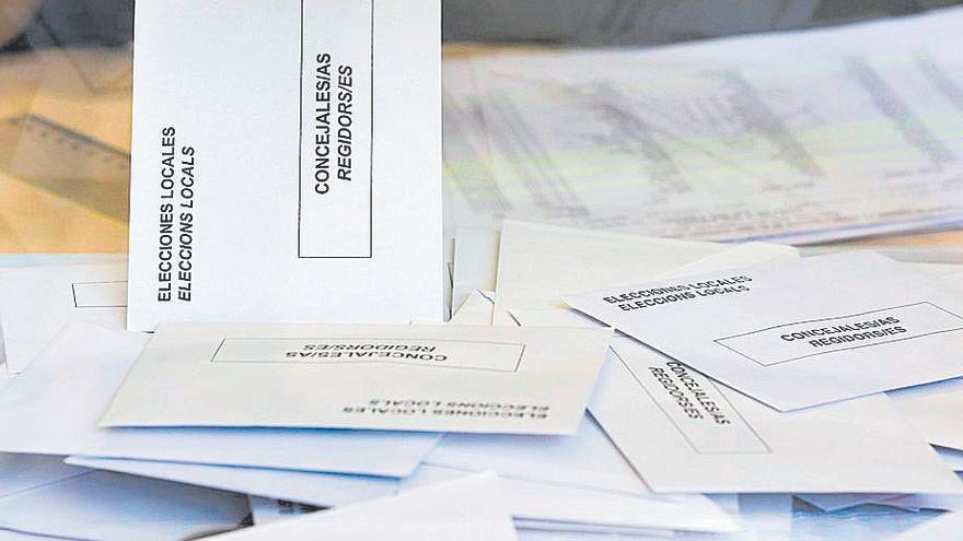 El censo electoral de Castelló tiene 1.400 votantes más que en el 2019