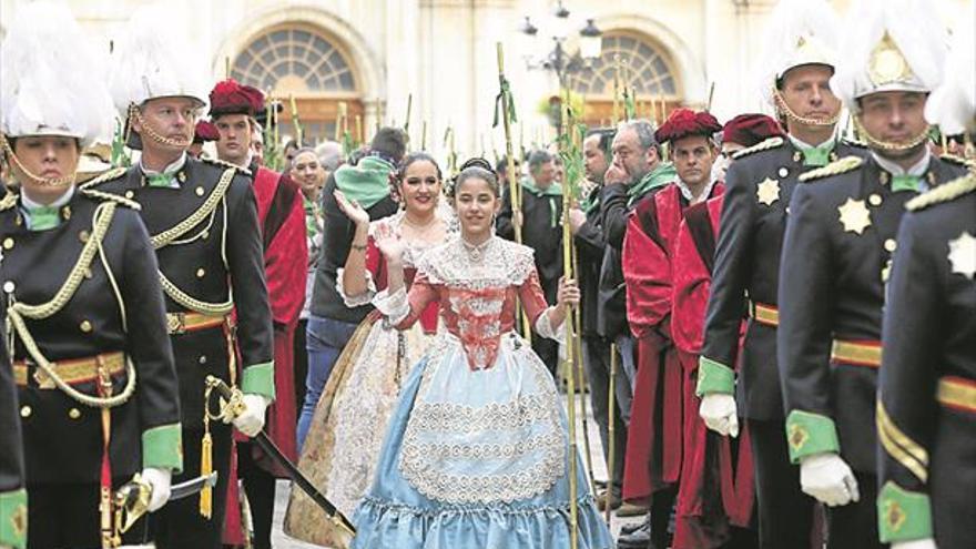 La lluvia no impide que los romeros cumplan con la tradición cuaresmal