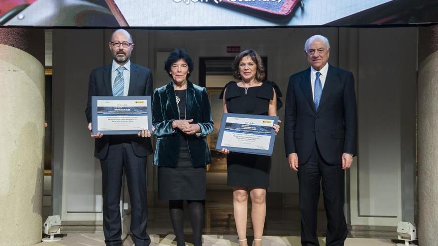 María Jesús Fernández Ollero, profesora de la UNED, premio nacional a la calidad educativa