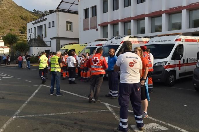 Incendio en la zona de cumbre de Gran Canaria