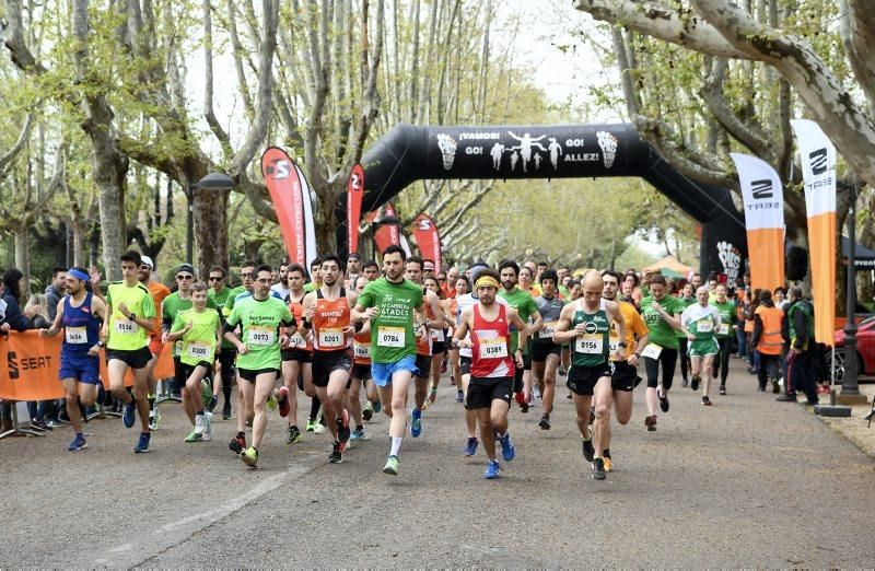 Carrera Atades en el Parque José Antonio Labordeta