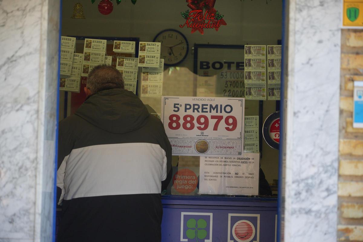 Los premiados de la Lotería de Navidad 2023, en imágenes