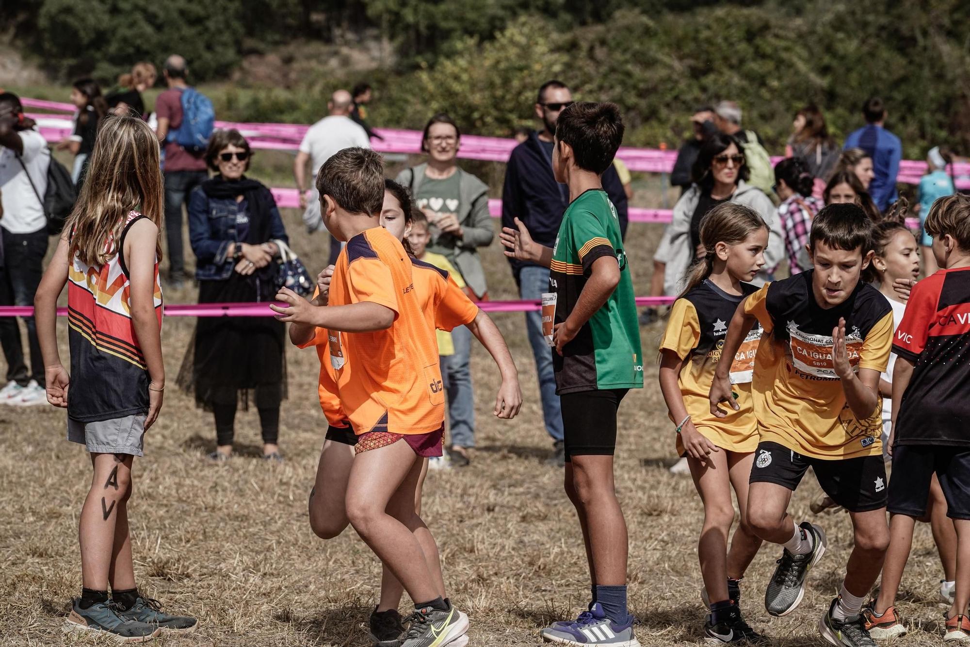 Totes les imatges del campionat de Catalunya de Cros relleus mixtos de l'Espunyola