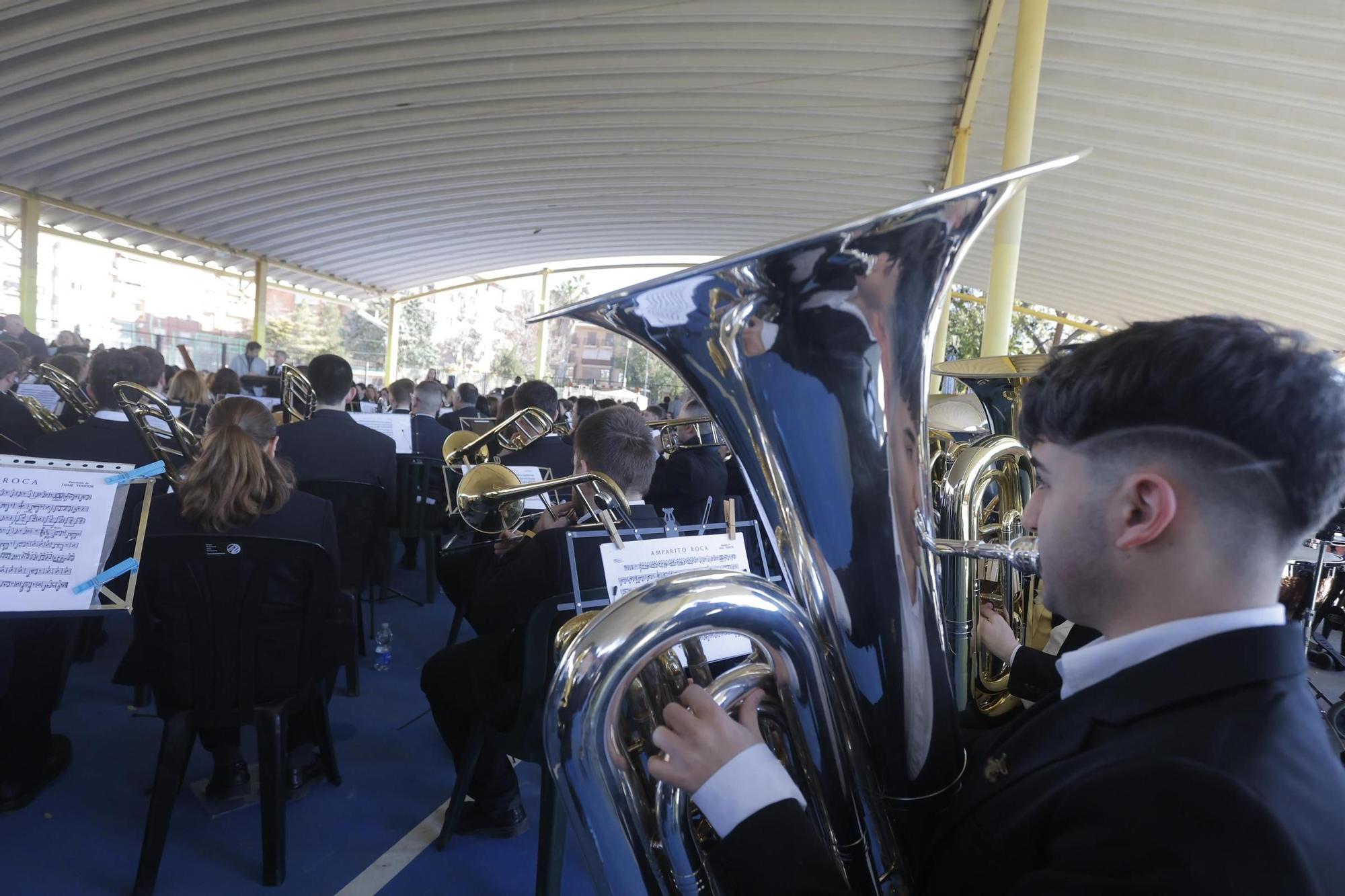 Dudamel vuelve a dirigir bandas de música en Castellar-l'Oliveral