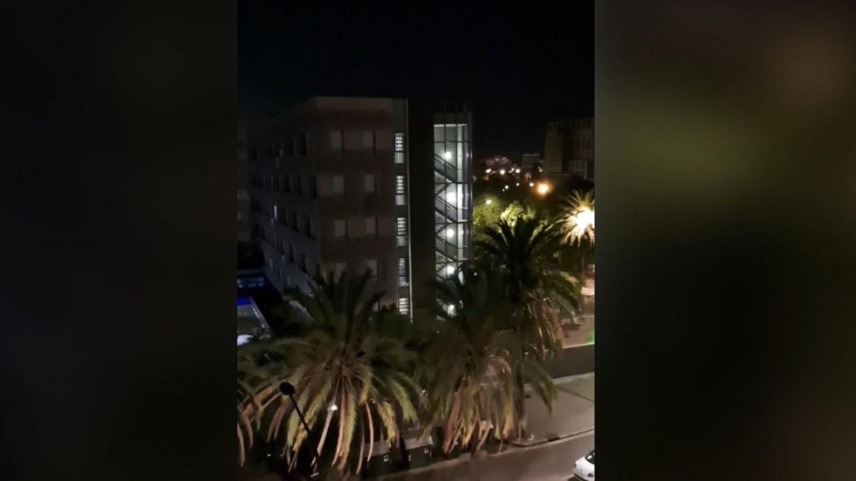 Los vecinos de la Plaza Honduras están hartos del hotel/residencia del barrio