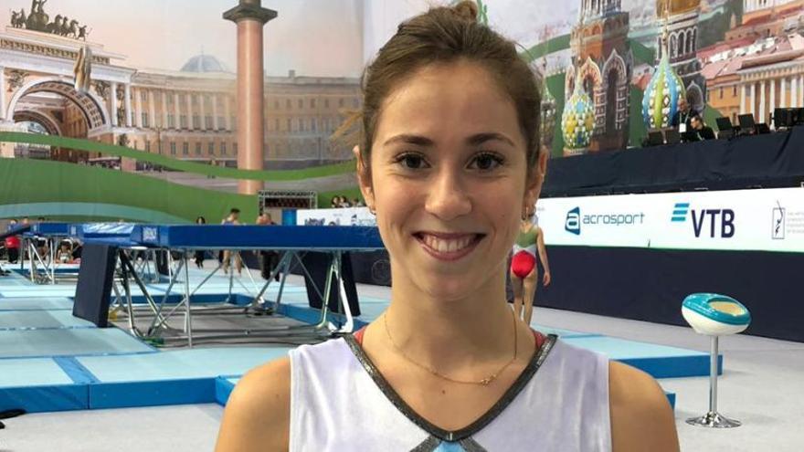 La manresana Cristina Masfret debuta demà al Mundial absolut de trampolí