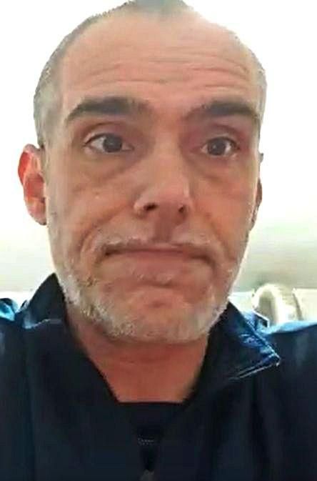 Una captura del vídeo grabado por Jorge García.