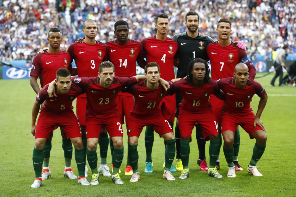 Portugal-Francia, final de la Eurocopa 2016