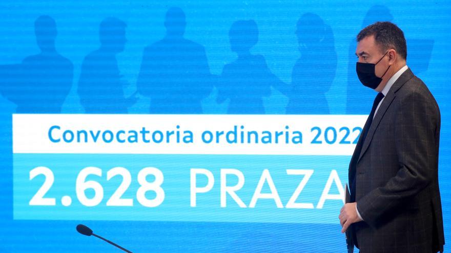 La Xunta convoca unas 4.000 plazas de profesor este año y el próximo