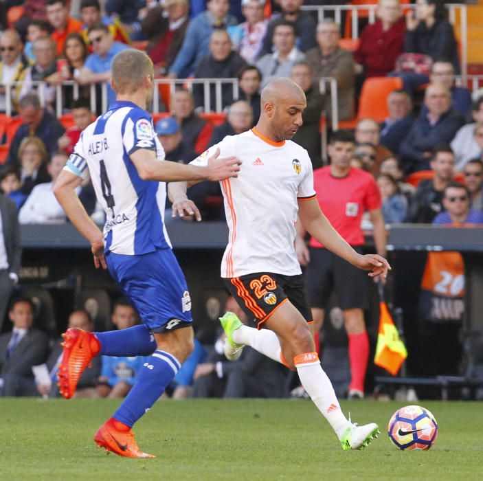 Valencia - Deportivo, en imágenes