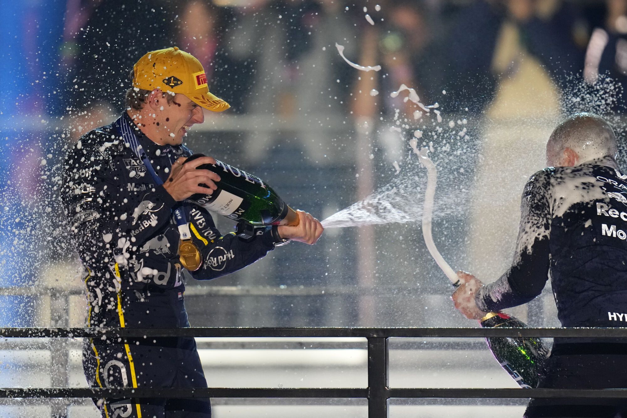 Fórmula 1 | La carrera del GP de Las Vegas.