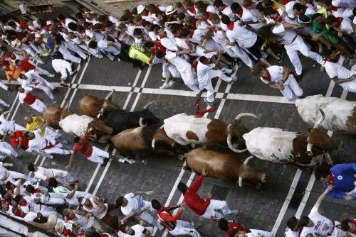 Primer encierro de sanfermines