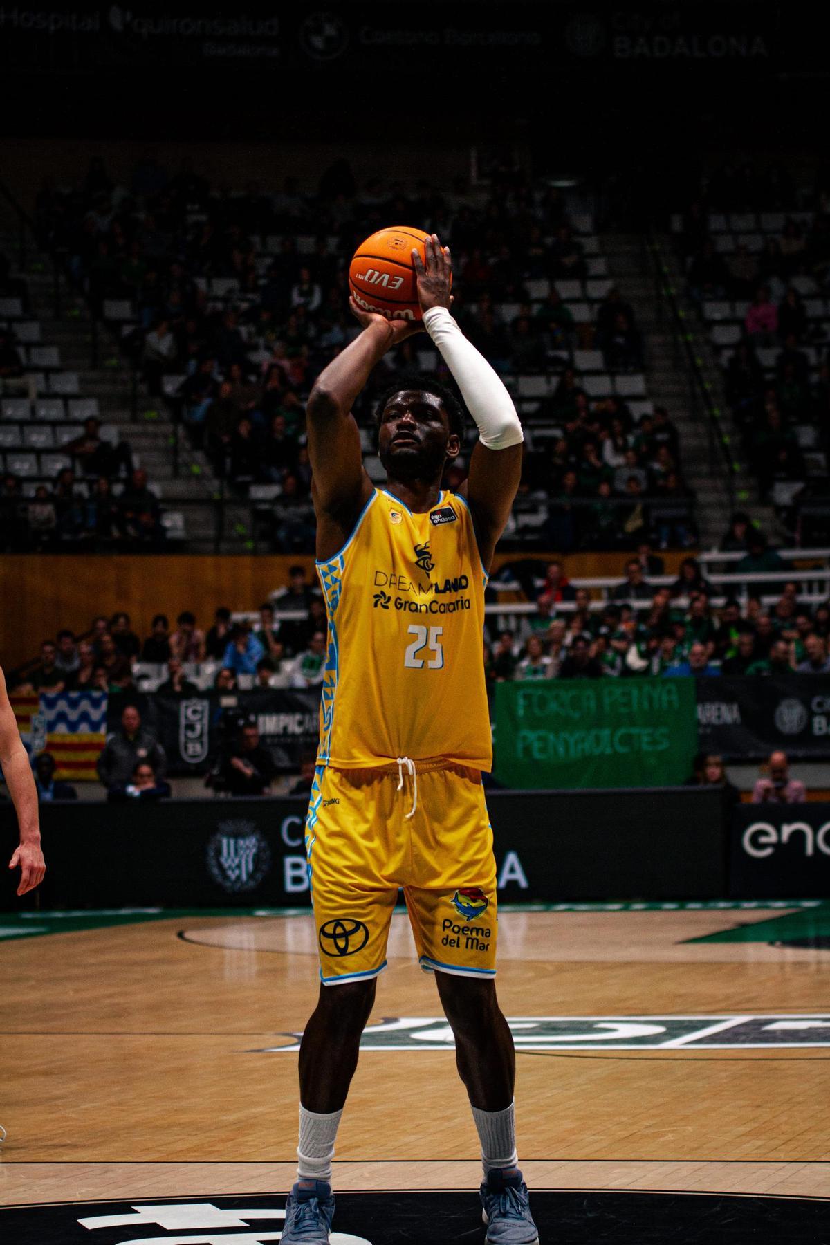 Granca ante el Joventut
