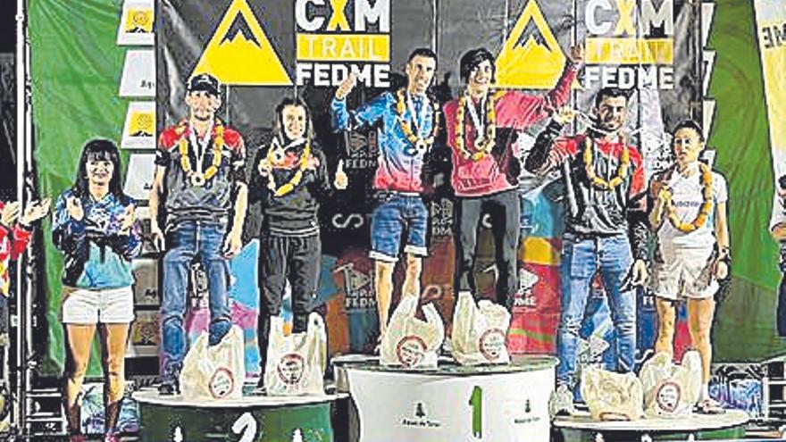 El Club Alpino de Benalmádena, subcampeón de España de carreras por montaña