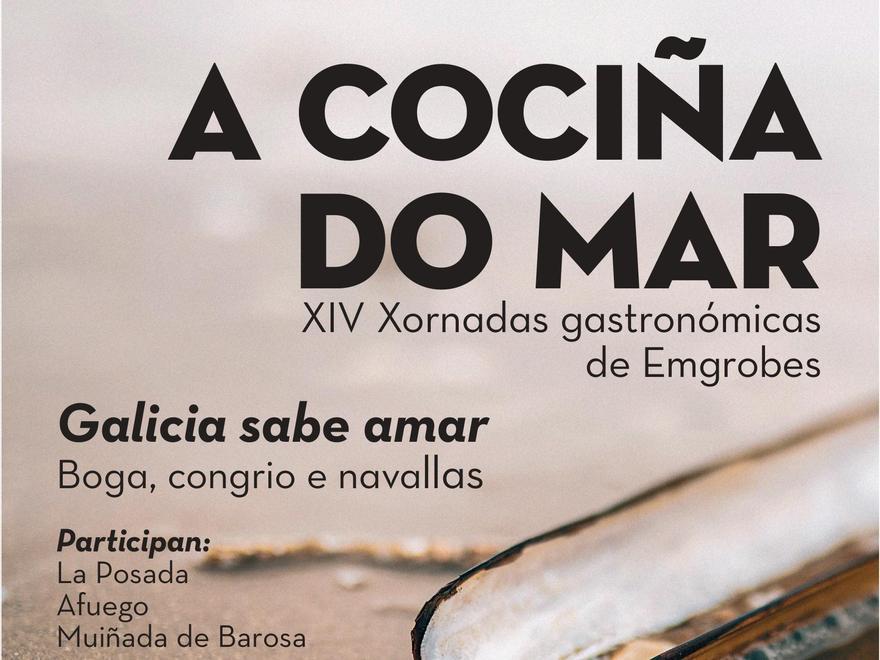 Boga, congrio e navallas na XIV Edición da Cociña do Mar