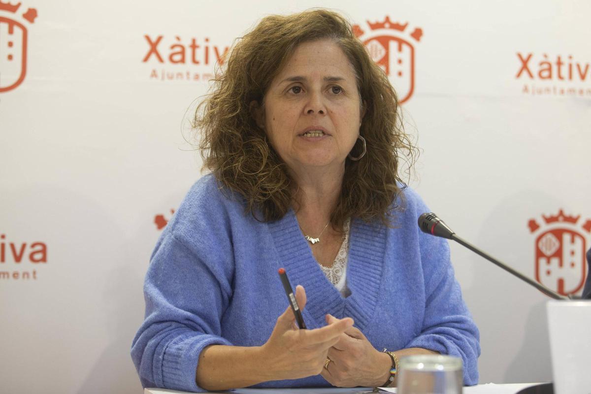 Amor Amorós, concejala de Educación de Xàtiva.