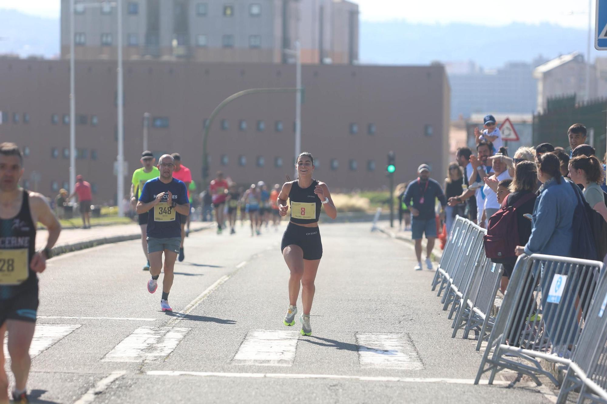 Más de 900 corredores en la XI Carreira Popular dos Rosales