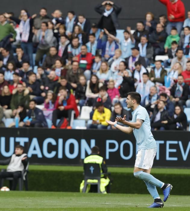 Las mejores imágenes del encuentro entre vigueses y sevillanos en el estadio vigués.