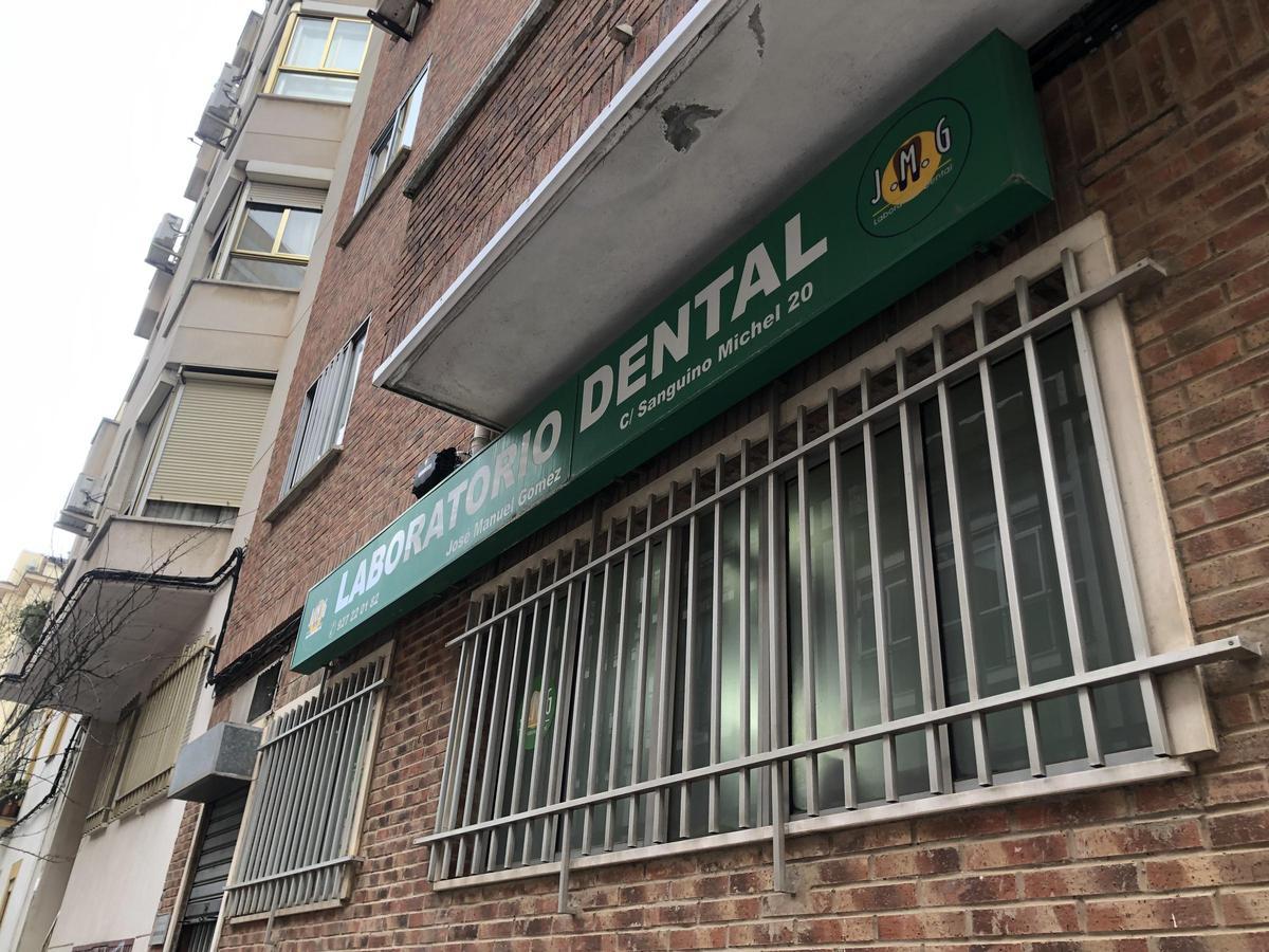 Fotogalería | Segundo tramo de la calle Sanguino Michel de Cáceres