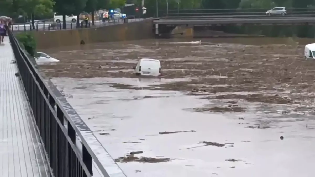La DANA de la Catalunya Central sorprendió a Salvador Illa sobre el terreno
