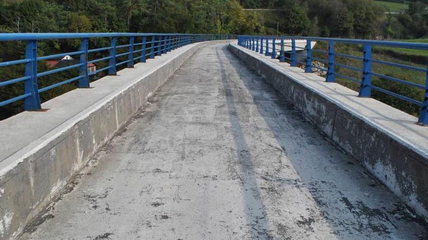 Estado actual de las obras del ramal de Ence.