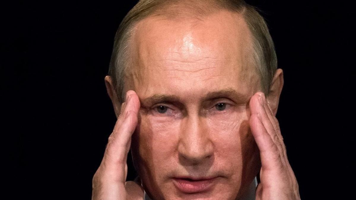 El presidente ruso, Vladímir Putin, el pasado junio.