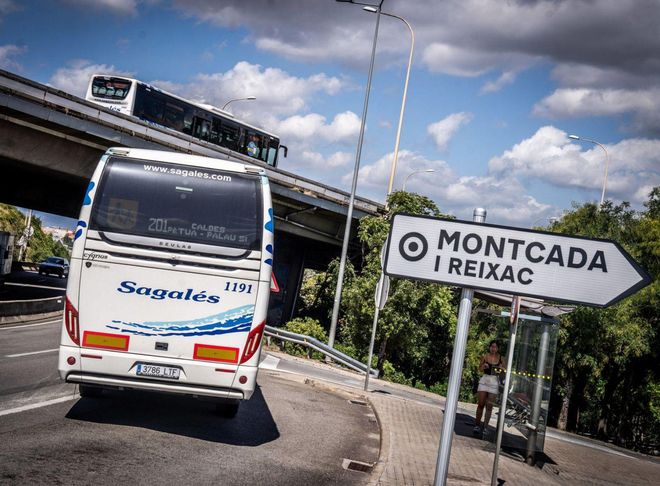 Només un de cada cent autobusos interurbans està electrificat