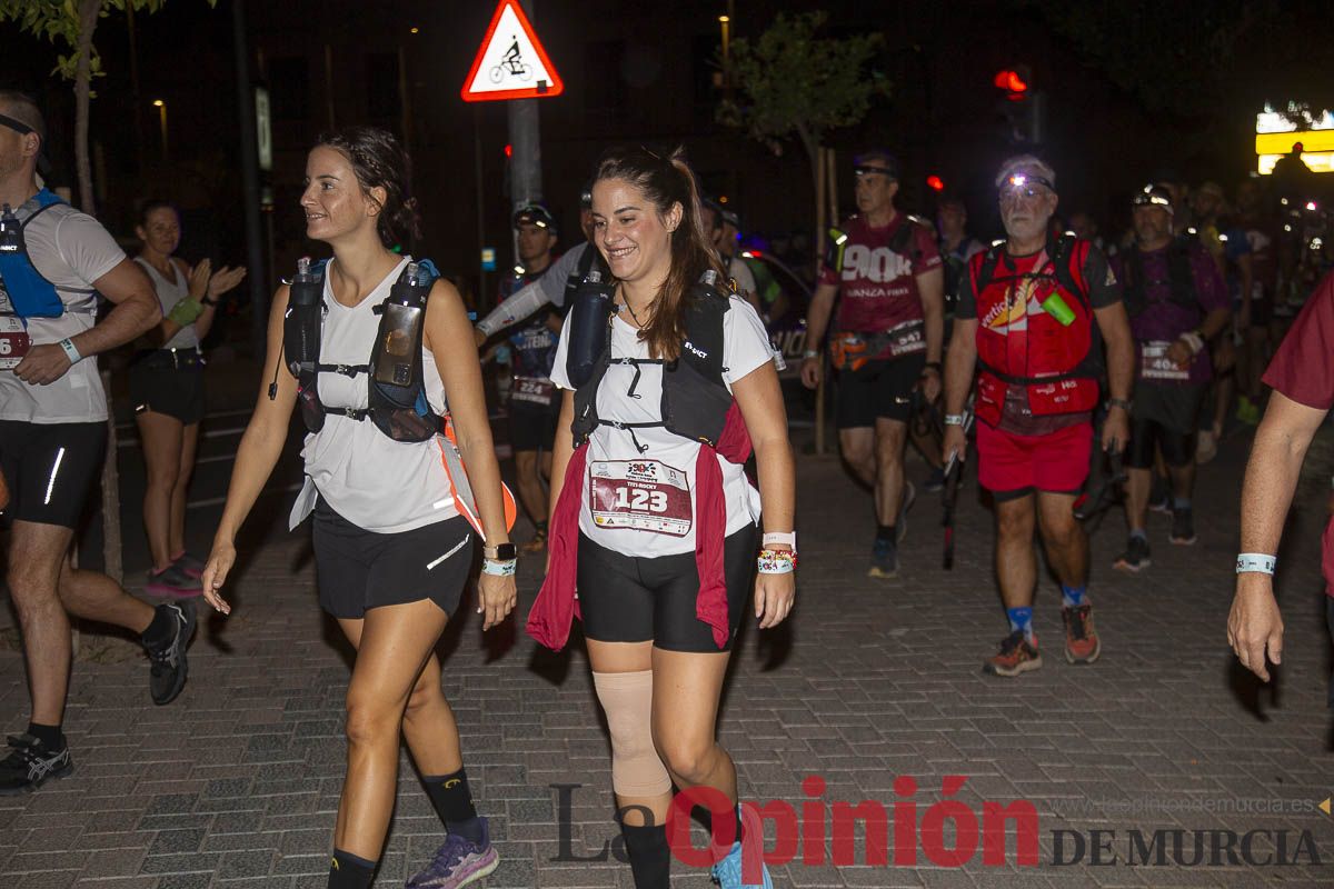 90 K Camino de la Vera Cruz (salida desde Murcia)