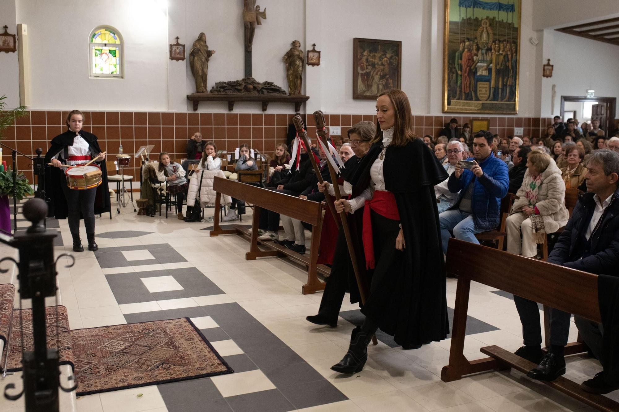 GALERÍA | Recreación del Voto a la Inmaculada en Villalpando