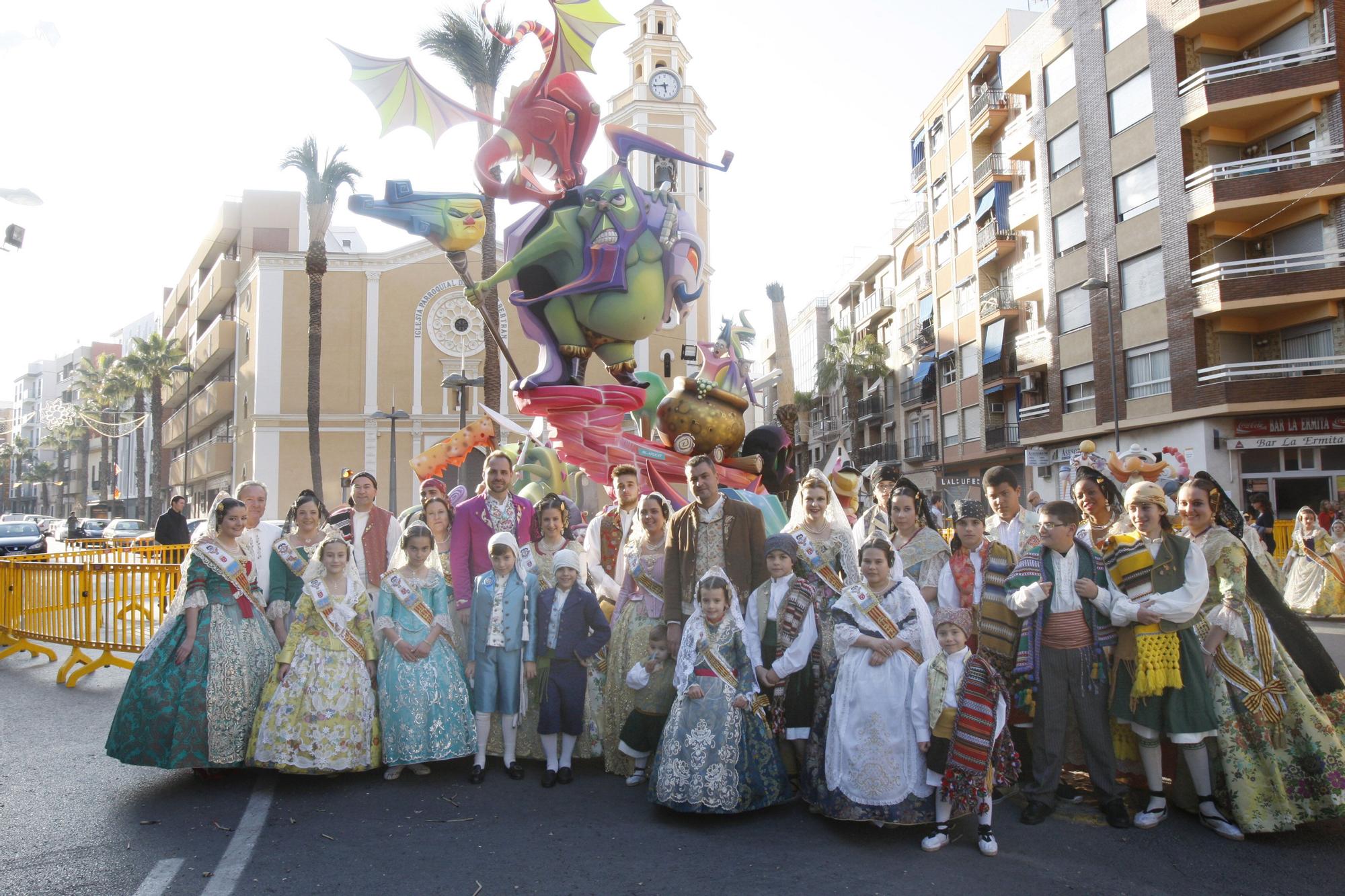 Las Fallas de Torrent en los 90 y los 2000