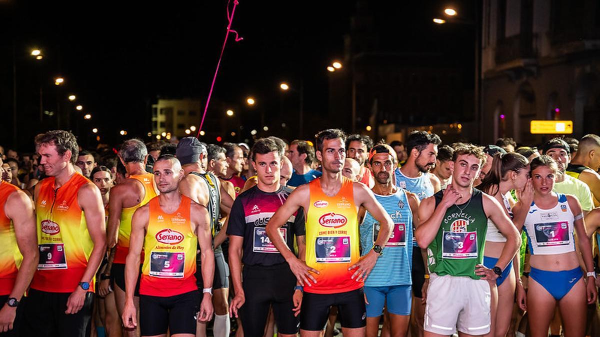 Últimas 500 plazas para la 15K Nocturna Valencia Gana Energía 2025.