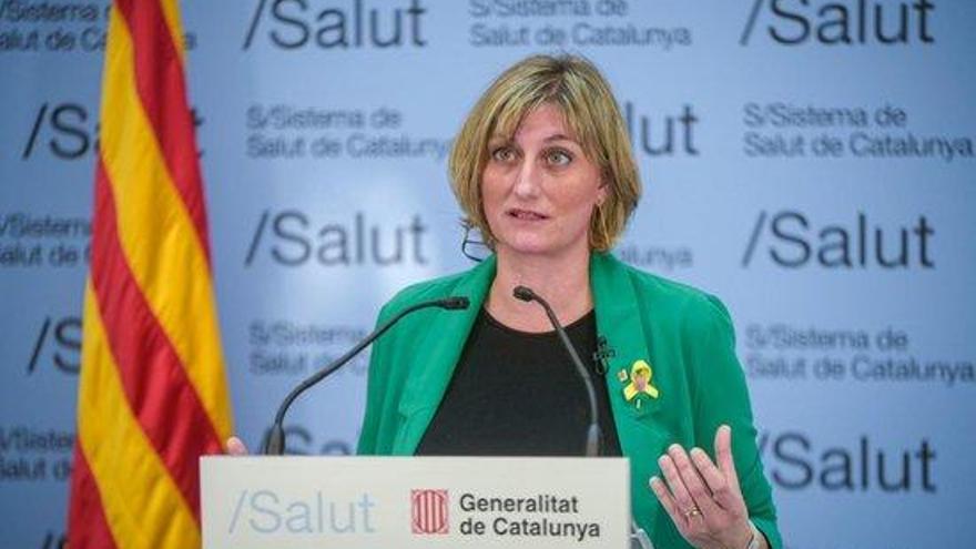 La consellera de Salut, Alba Vergés