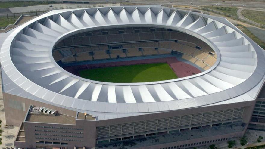 Estadio de la Cartuja de Sevilla.