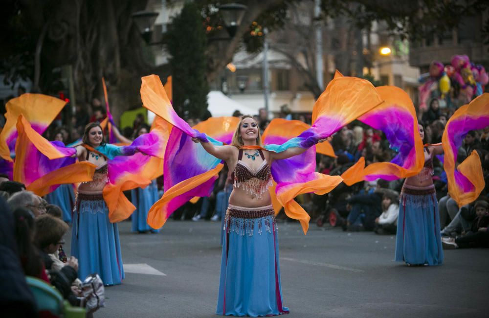 Magdalena 2016: Desfile de animación