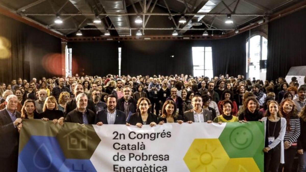 Inauguración del segundo Congreso Catalán de Pobreza Energética.