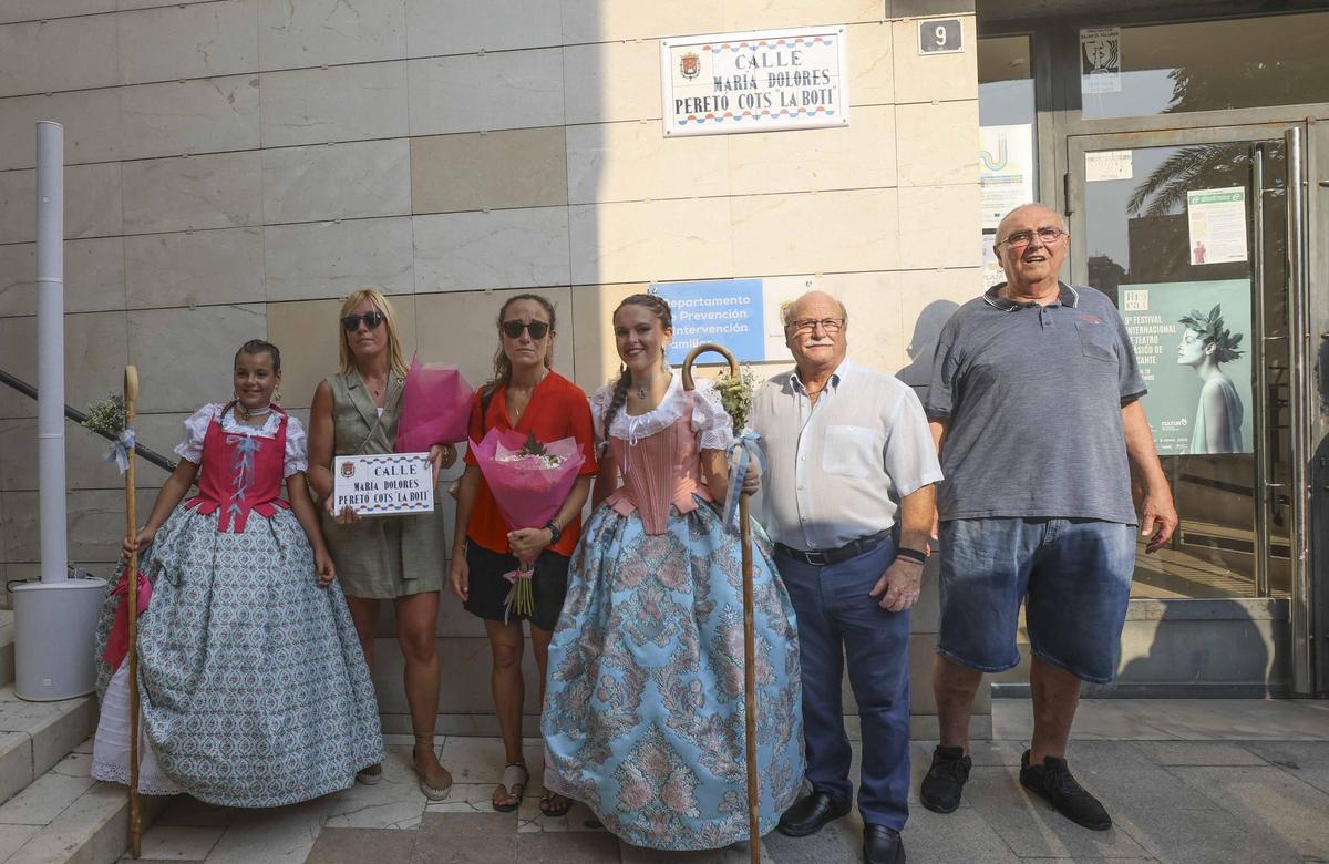 Las fiestas de San Roque arrancan con un homenaje a “La Boti”