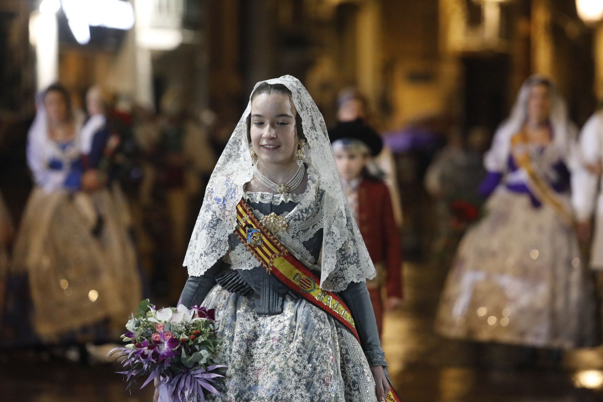 Búscate en el primer día de ofrenda por la calle Quart (entre las 20:00 a las 21:00 horas)