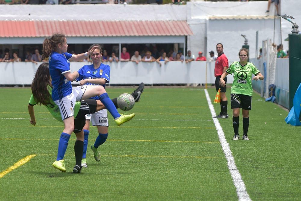 Fútbol femenino: Femarguín - Oviedo